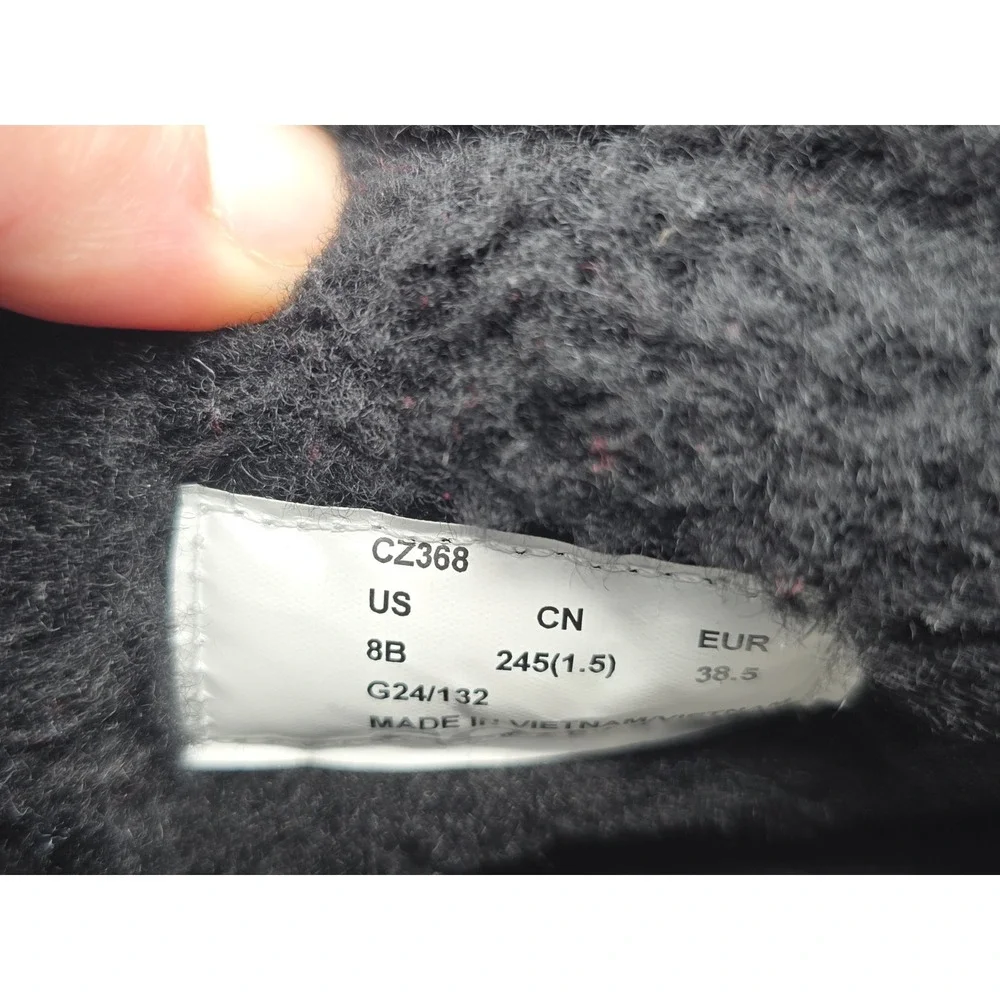 Coach Women's Christina Shearlilng Bootie - Black - Sherpa Lined UGQ Sz‎ 8B